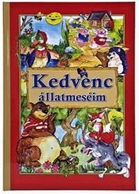 Kedvenc állatmeséim (Maďarská verzia) - FONI-BOOK