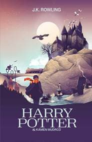 Harry Potter a Kámen mudrců - J. K. Rowlingová 1