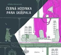 Černá hodinka pana Skřípala - autor neuvedený