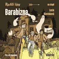 Barabizna (audiokniha na CD) - Lucie Hlavinková, Jaroslav Foglar