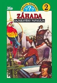 Záhada zajakavého papagája, 8. vyd, - Arthur Robert