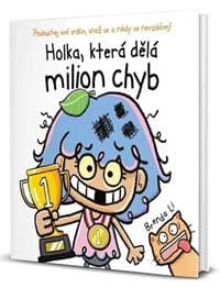 Holka, která dělá milion chyb - autor neuvedený
