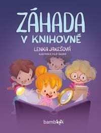 Záhada v knihovně - Lenka Jakešová, Filip Škoda