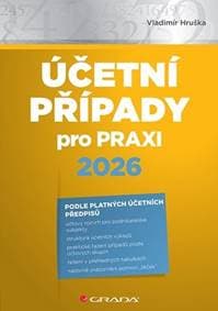 Účetní případy pro praxi 2026 - Vladimír Hruška 1