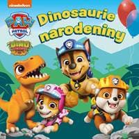 Labková patrola - Dinosaurie narodeniny - . kolektív