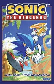 Ježko Sonic 1 - Prvé dobrodružstvo - Kolektív autorov 1