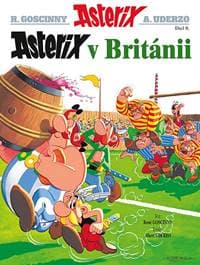 Asterix VIII - Asterix v Británii - René Goscinny