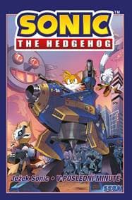 Ježek Sonic 6 - V poslední minutě - Ian Flynn 1