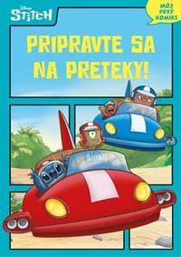 Stitch - Pripravte sa na preteky - autor neuvedený 1