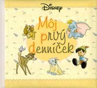 Disney - Môj prvý denníček - kolektiv