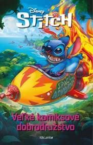 Stitch - Veľké komiksové dobrodružstvo - kolektiv 1