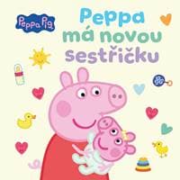 Peppa Pig - Peppa má novou sestřičku - autor neuvedený