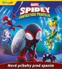 Marvel - Spidey a jeho fantastickí priatelia - Nové príbehy pred spaním - kolektiv