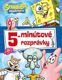 SpongeBob - 5-minútové rozprávky - kolektiv 1