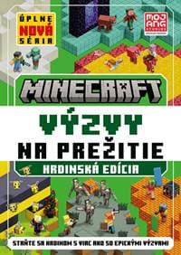 Minecraft - Výzvy na prežitie - Hrdinská edícia - kolektiv 1