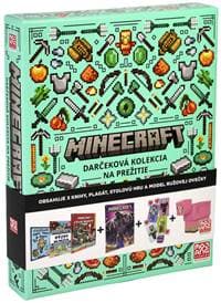 Minecraft - Darčeková kolekcia na prežitie - kolektiv