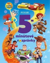 Pixar - Nové 5-minútové rozprávky - kolektiv