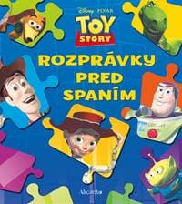 Toy Story - Rozprávky pred spaním - kolektiv
