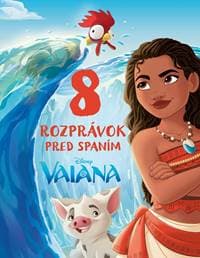 Vaiana - 8 rozprávok pred spaním - kolektiv 1