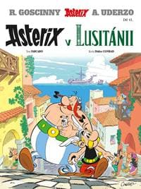 Asterix 41 - Asterix v Lusitánii - Fabcaro
