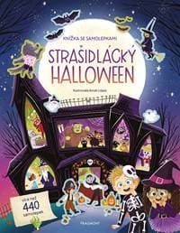Knížka se samolepkami - Strašidlácký Halloween - Jana Sedláčková 1