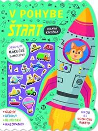 V pohybe ŠTART - Hravá knižka - Cather, Claire Mowat Hannah 1