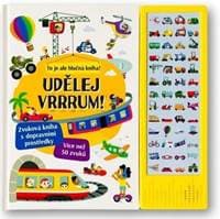 Udělej VRRRUM! Zvuková kniha s dopravními prostředky - autor neuvedený