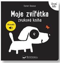 Moje zvířátka - zvuková kniha - autor neuvedený