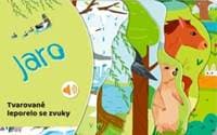 Tvarované leporelo se zvuky Jaro - autor neuvedený