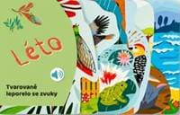 Tvarované leporelo se zvuky Léto - autor neuvedený
