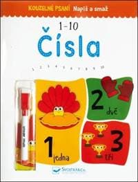 Napiš a smaž Čísla - autor neuvedený