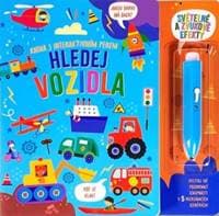 Kniha s interaktivním perem Hledej vozidla - autor neuvedený 1