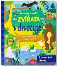 Posouvej a hledej Zvířata v divočině - autor neuvedený 1