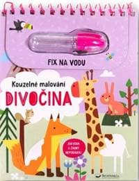 Kouzelné malování Divočina - autor neuvedený 1