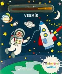 Malování vodou Vesmír - autor neuvedený