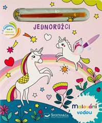 Malování vodou Jednorožci - autor neuvedený 1