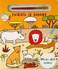 Malování vodou Zvířata ze savany - autor neuvedený 1