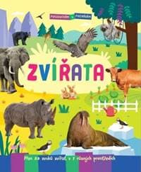 Poslouchám a poznávám Zvířata - autor neuvedený