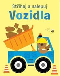 Stříhej a nalepuj Vozidla - autor neuvedený