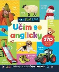 Moje první slova Učím se anglicky - autor neuvedený 1