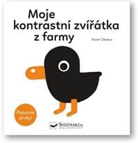 Moje kontrastní zvířátka z farmy - autor neuvedený 1