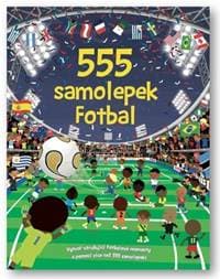 555 samolepek Fotbal - autor neuvedený 1