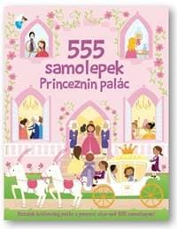 555 samolepek Princeznin palác - autor neuvedený 1