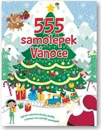 555 samolepek Vánoce - autor neuvedený