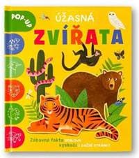 Úžasná zvířata POP-UP - Melanie Mikecz, Catherine Ard