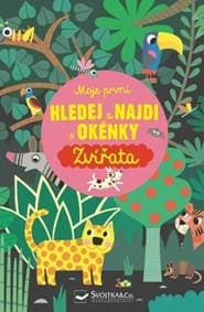 Moje první Hledej a najdi s okénky Zvířata - autor neuvedený
