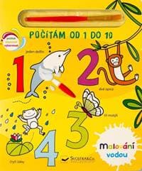 Malování vodou Počítám od 1 do 10 - autor neuvedený