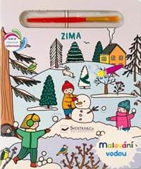 Malování vodou Zima - autor neuvedený