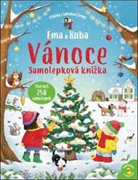 Ema a Kuba Vánoce - autor neuvedený 1