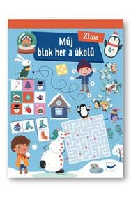 Můj blok her a úkolů Zima - autor neuvedený 1